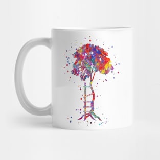 Crooked tree Mug